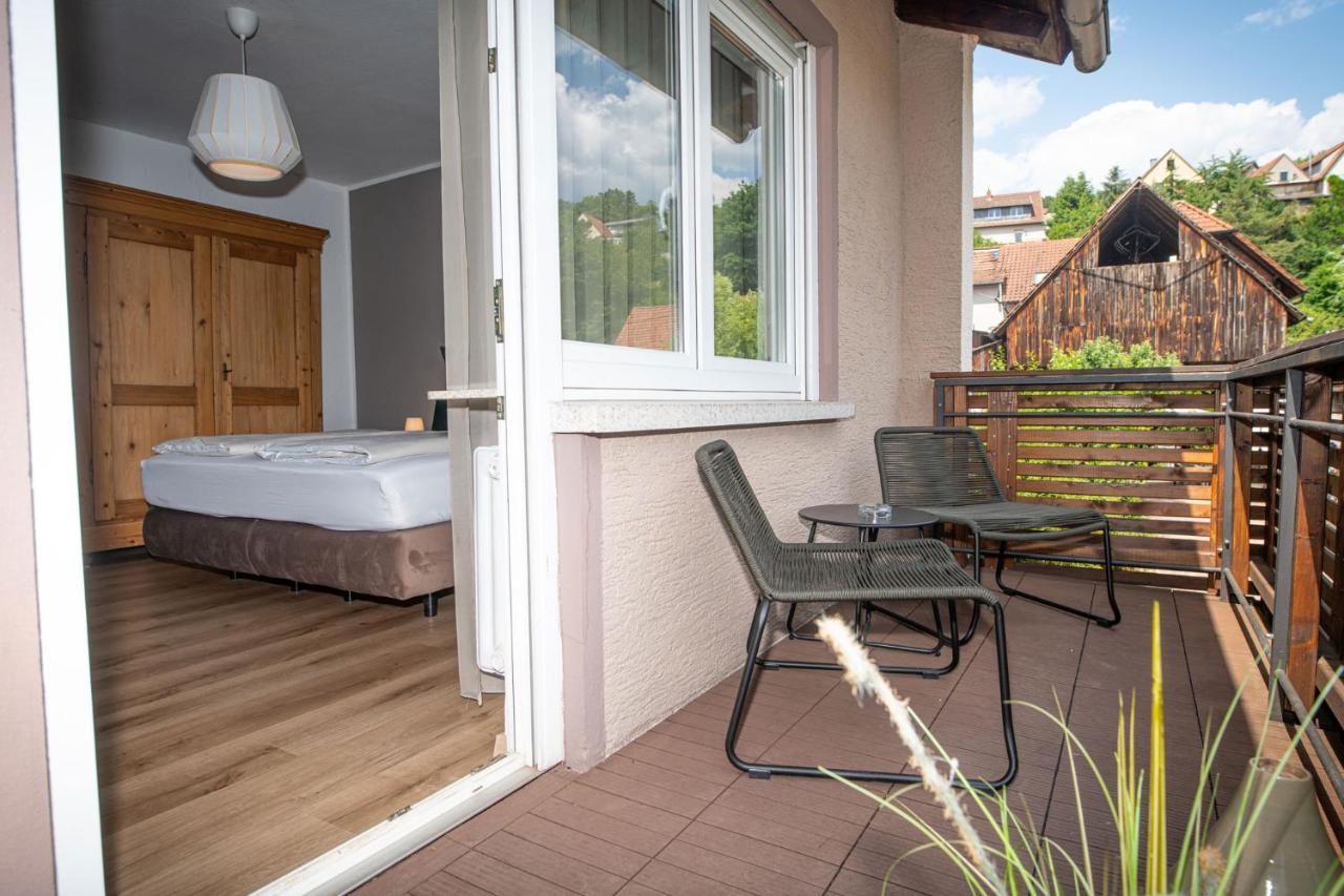 Landgasthaus & Hotel Zur Krone ダーン エクステリア 写真