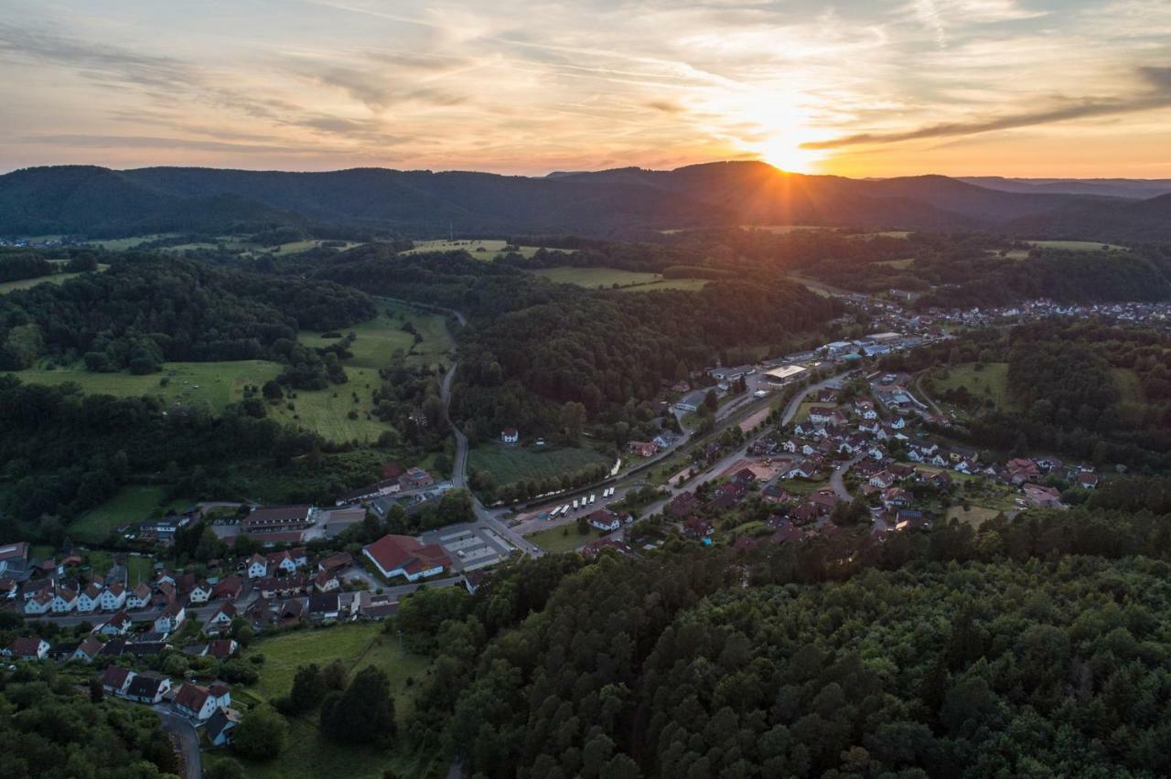 Landgasthaus & Hotel Zur Krone ダーン エクステリア 写真